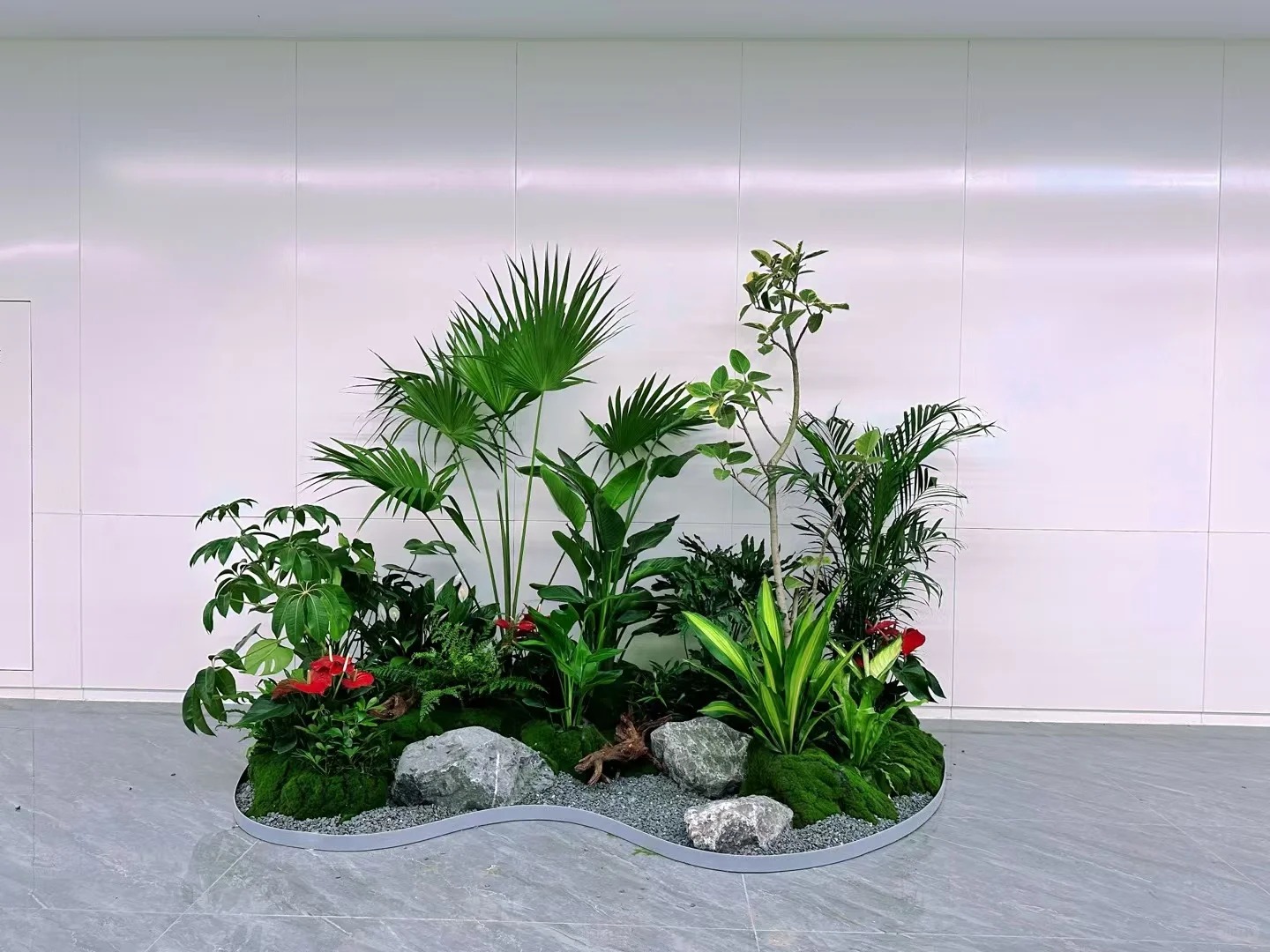 余姚植物租摆，为办公区域注入满满生机